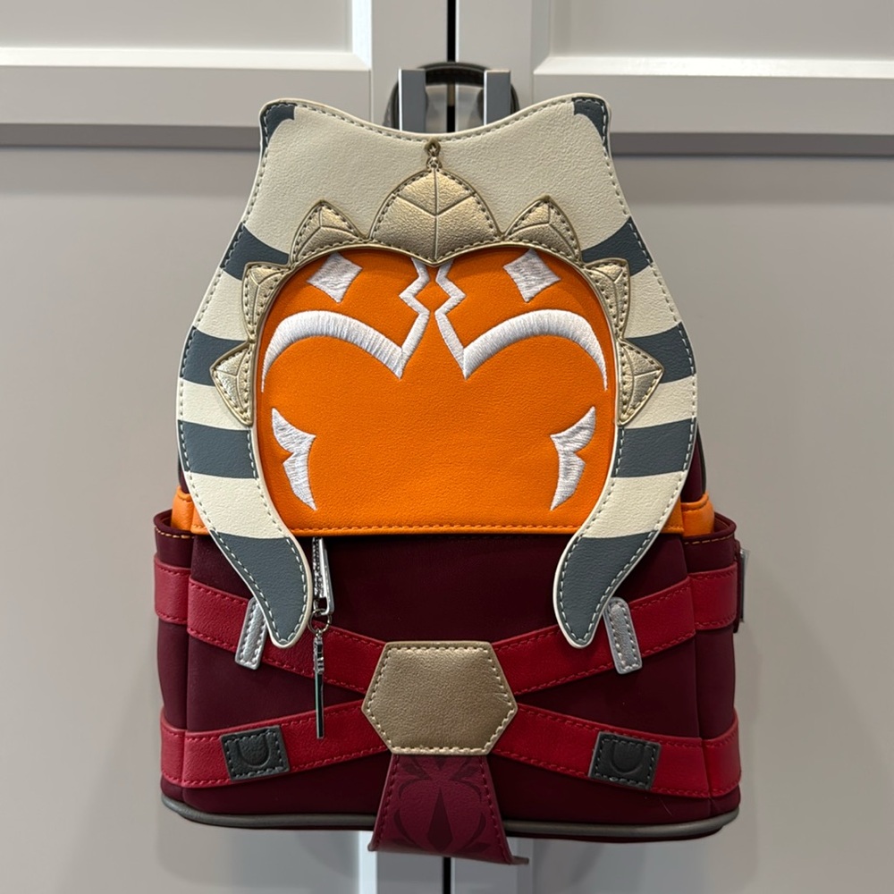 Brand New Ahsoka Loungefly Backpack